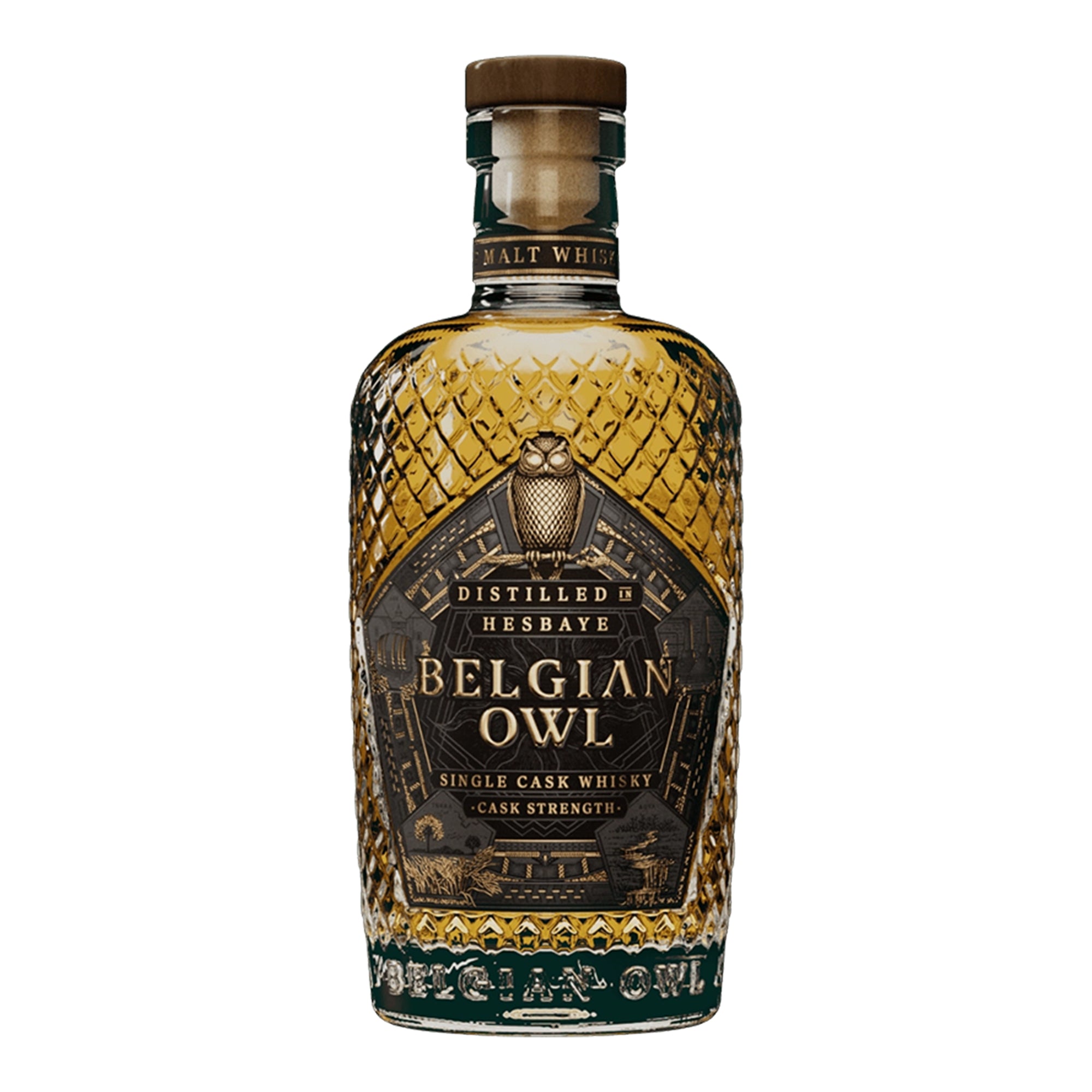 Belgian Owl Cask Strength