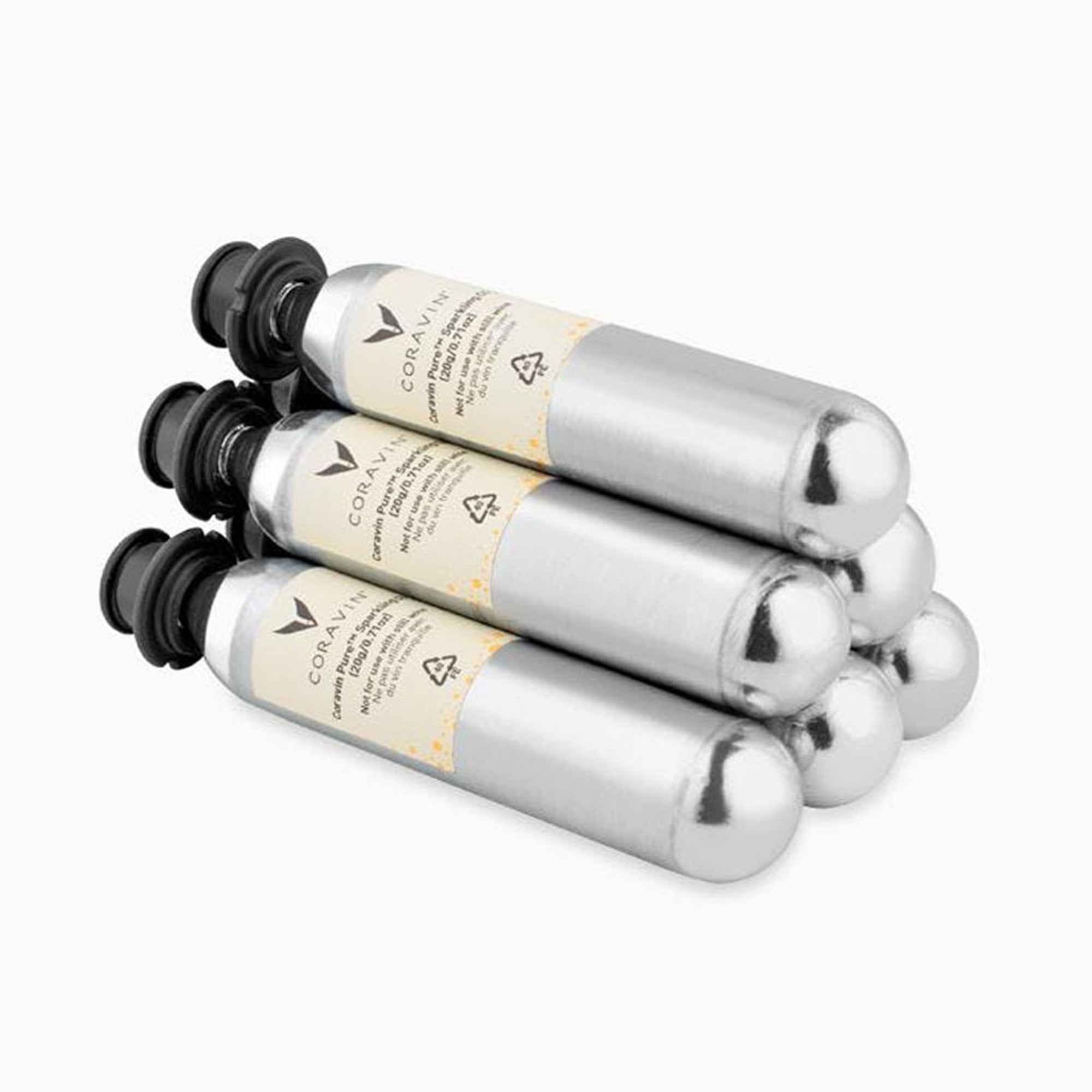 Pure™ Sparkling CO2 капсули