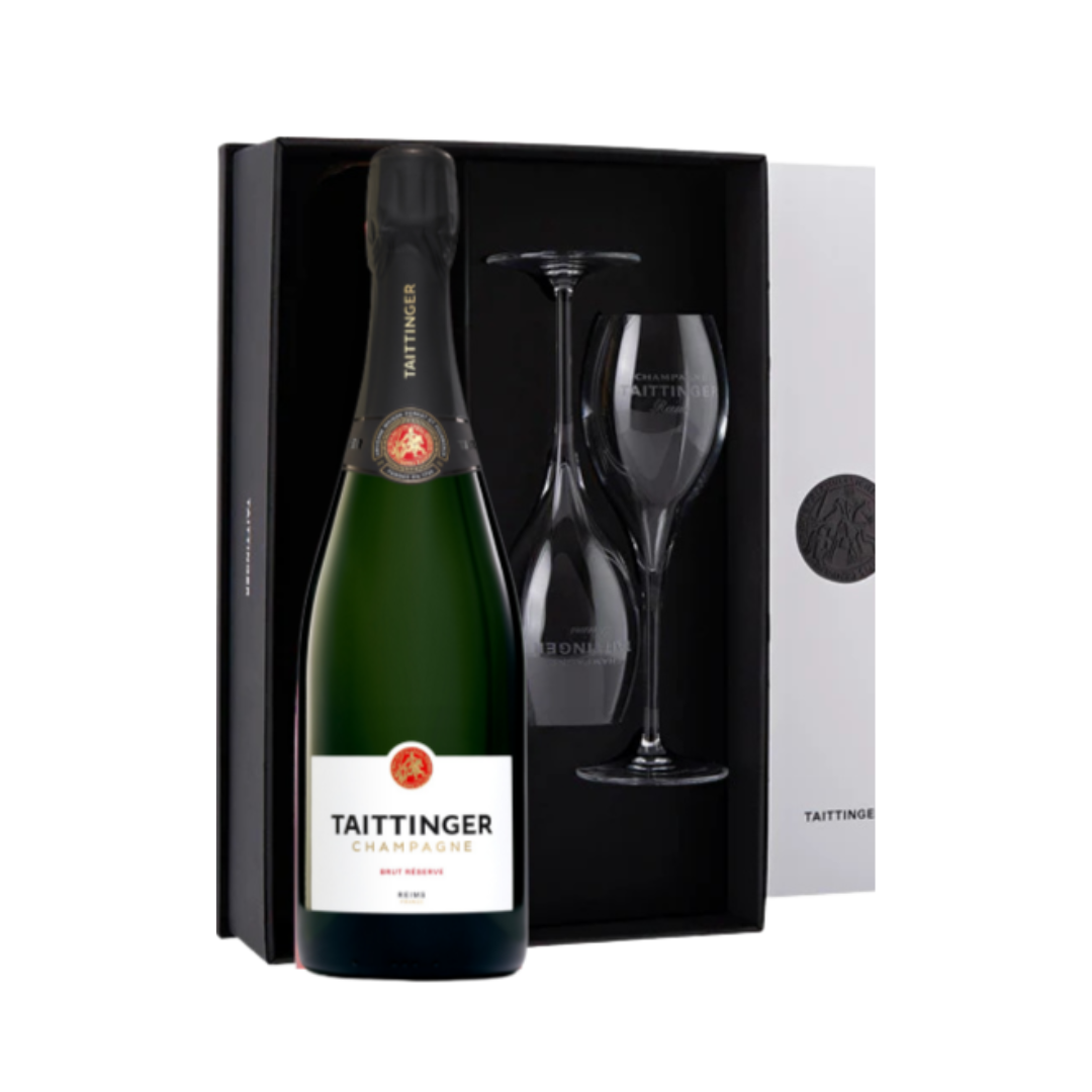 Brut Reserve NV +2 чаши в кутия