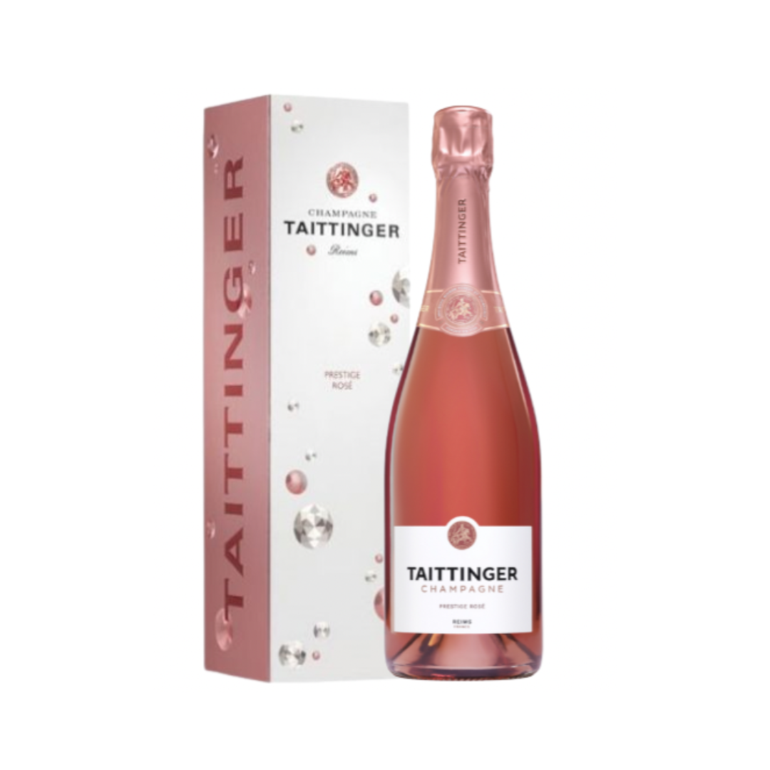 Presige Rose Brut Diamonds Bubble