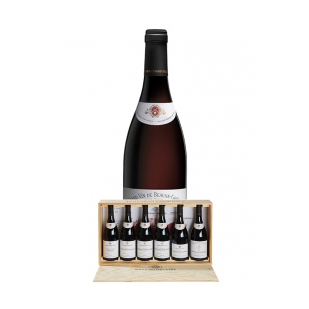 Beaune les avaux 2018 дървена кутия 6 *0.75
