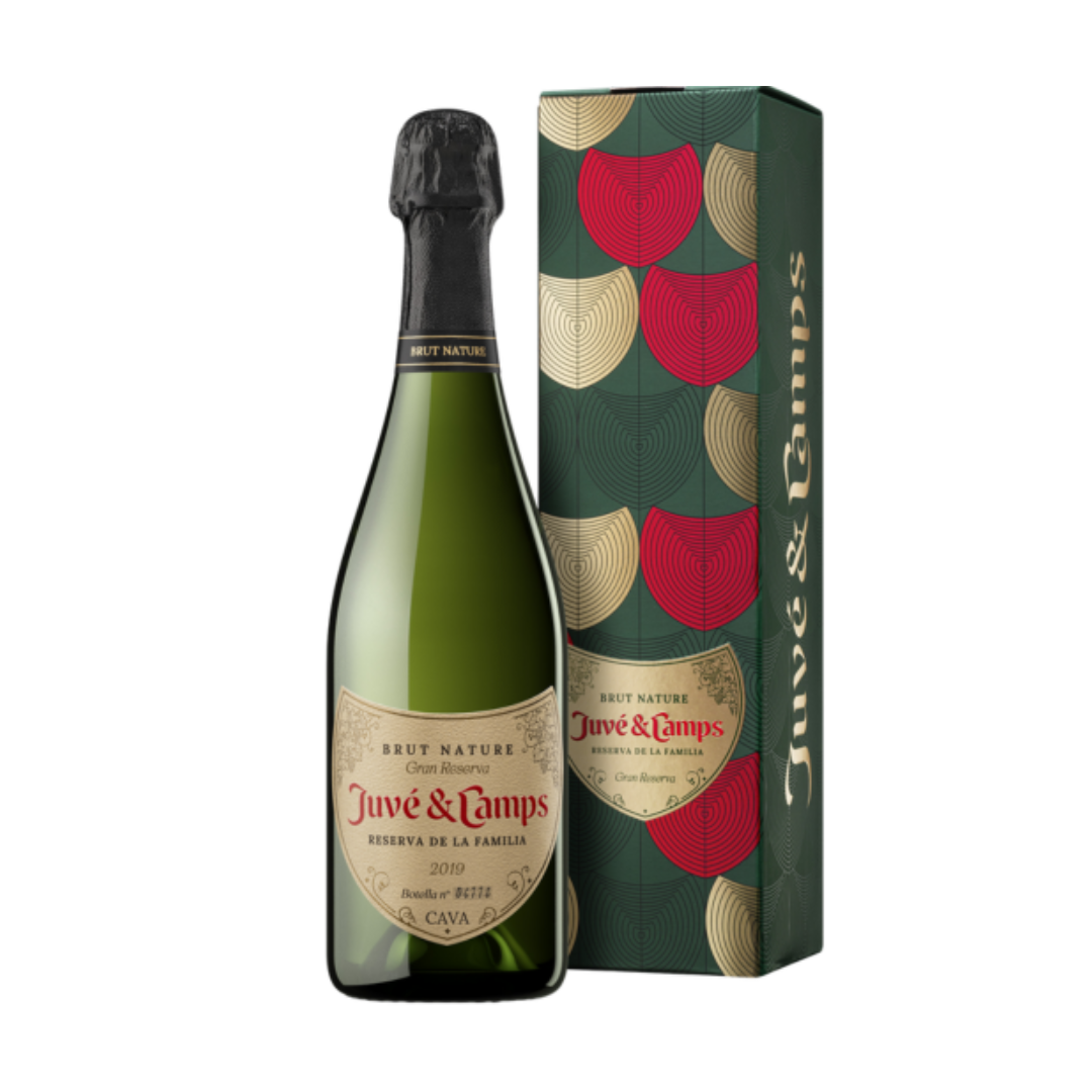 Cava reserva de la Famylia brut bature zero dosage 2021 box
