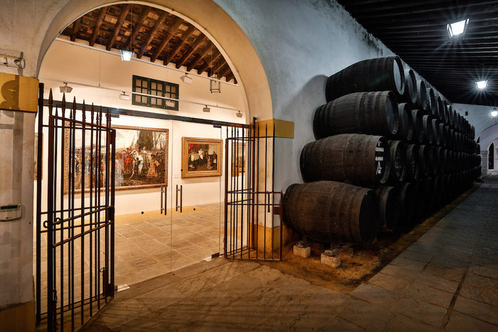 Bodegas Tradición: Избата на много старото шери