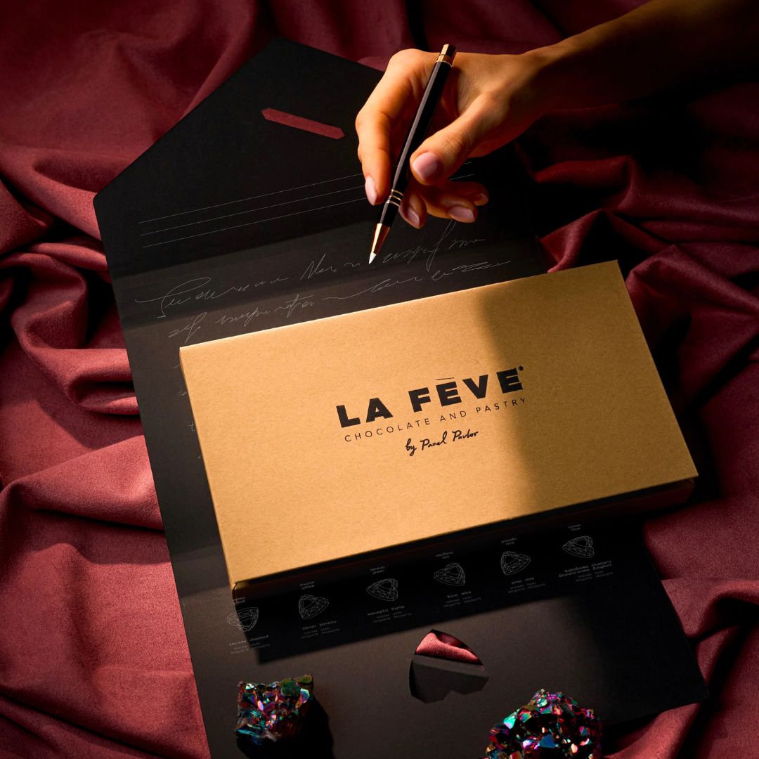 Бонбони - Любовно писмо