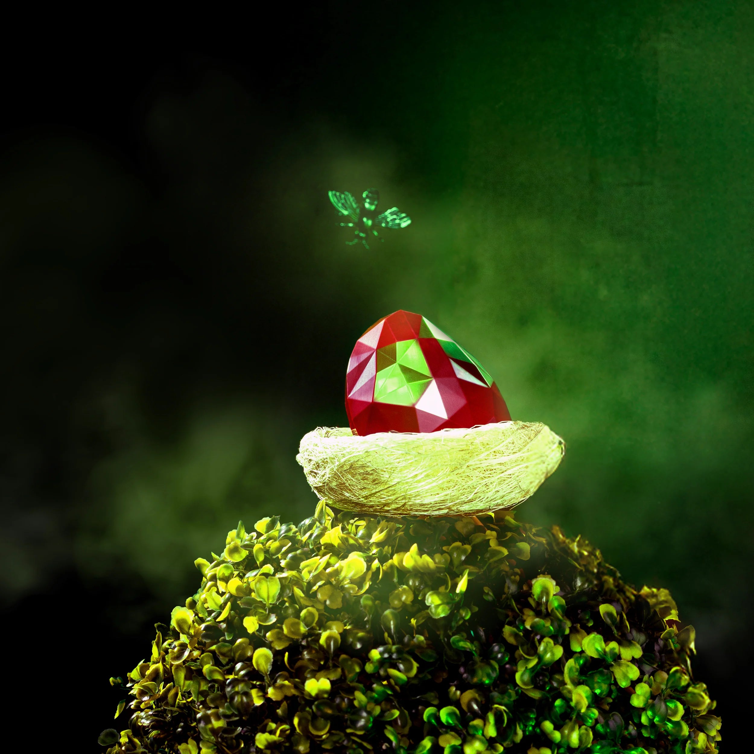 Фаберже яйце - кутия с едно фаберже