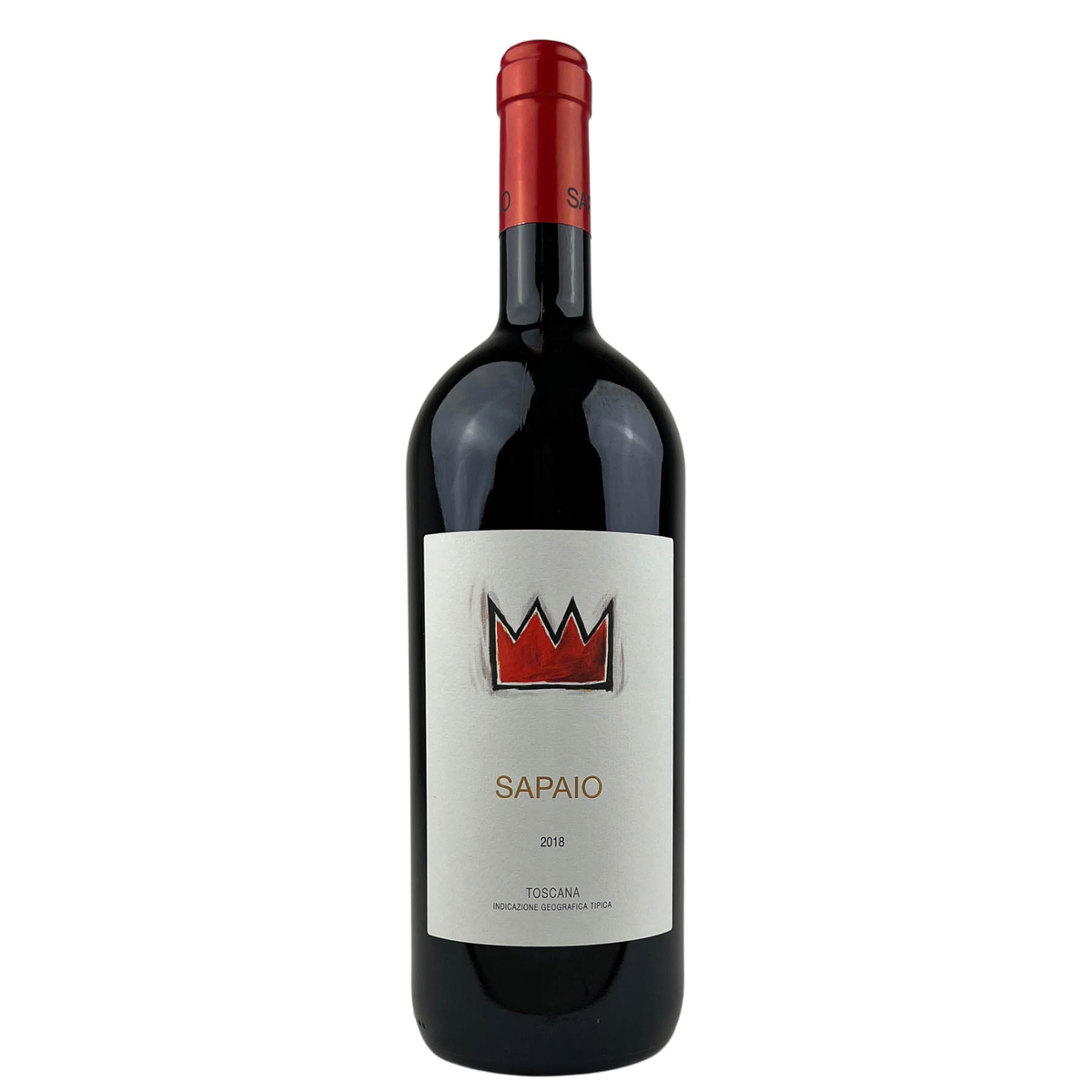 Podere Sapaio Sapaio IGT Superiore 2015 750ml