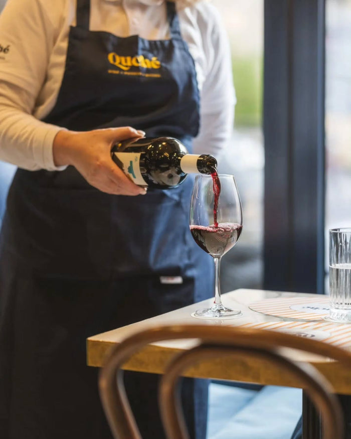 Quché Wines: собствената марка на Le Petit Quché