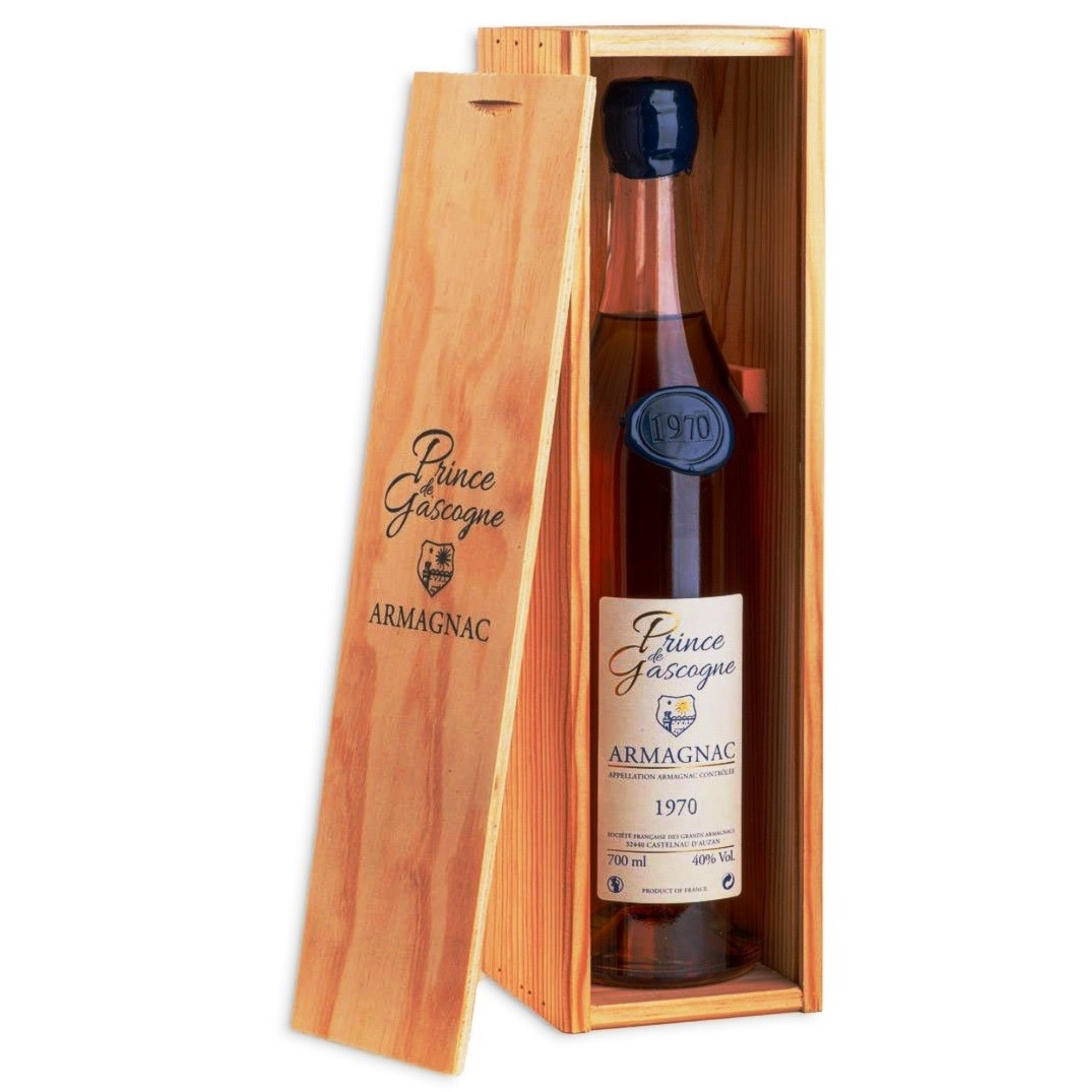 Armagnac Prince de Gascogne 1970
