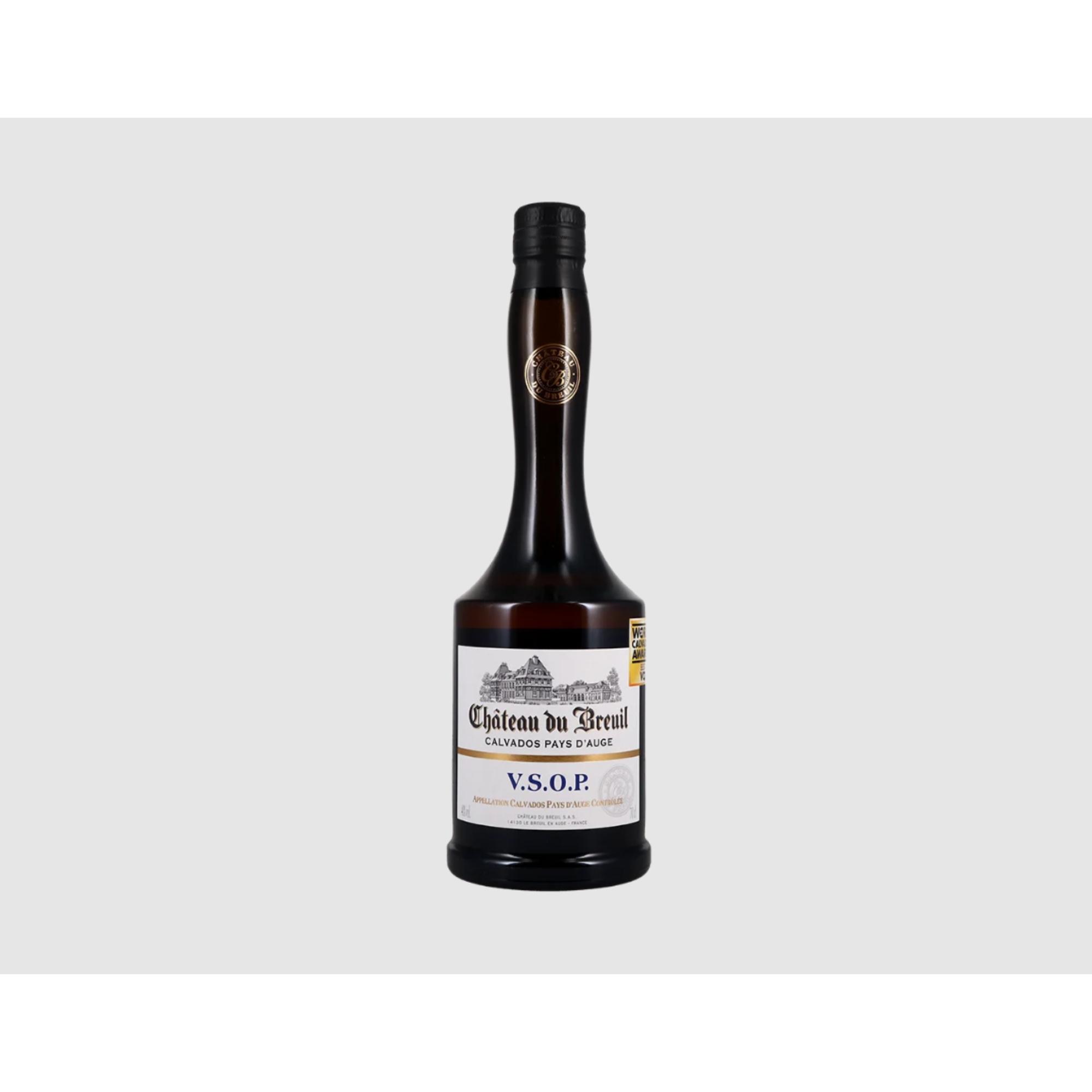 Château du Breuil Calvados Pays d'Auge VSOP