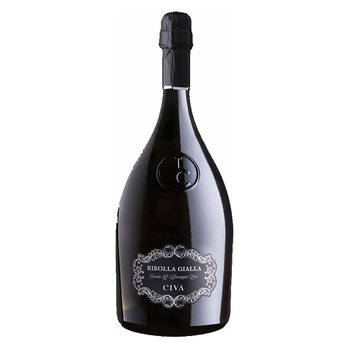Tenimenti Civa Spumante Cuvee 12 Dosaggio Zero NV 750ml.